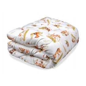    Forest Animals Quilt 100x135 Anti-alergijska Super Fluffy iz Poljske