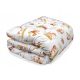  Forest Animals Quilt 100x135 Anti-alergijska Super Fluffy iz Poljske