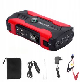   Optimized Name: Visokozmogljiv prenosni zaganjalnik avtomobila Power Bank 28000mAh s svetilko LED

Optimized Description: 
Visokozmogljiv prenosni zaganjalnik avtomobila Power Bank 28000mAh je idealna