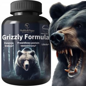 Naravna moč naravne potence z Grizzly Formula za moške