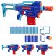 NERF ELITE 2.0 Stormcharge Avtomatska Pištola 4v1 20 Strzalov + 10 Waffle