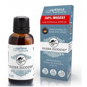   Optimizirano ime: Naravno olje Thieves Optima Natura omejena izdaja 30 ml

Optimizirani opis: 
Unikatna mešanica 100% naravnih eteričnih olj. Naravno olje Thieves je posebna kombinacija 6 visokokakovo