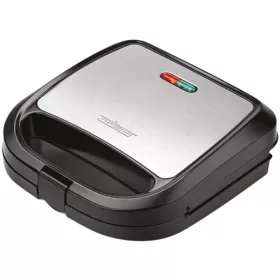  Opiekacz za sendviče Zelmer ZSM7710 Črni/Inox Toast Sendvič 750W 2 Rezini