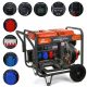 Prenosni trifazni agregat Barracuda 8000 W, diesel