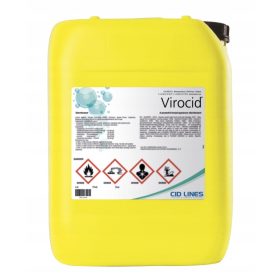   Virocid® 5L dezinfekcijsko sredstvo, koncentrat, brezplačen rapiclean 5L

Virocid® je najbolj koncentrirano dezinfekcijsko sredstvo na trgu! Ob nakupu prejmete brezplačno še 5 litrov rapicleana, sreds