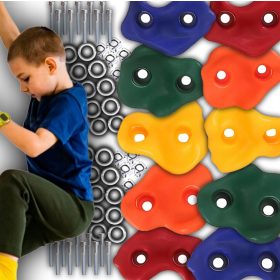 Plezalni prijemi za Domači Vrt - Set 10 kosov