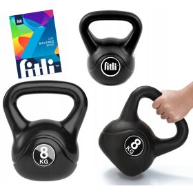 KETTLEBELL 8kg za vadbe fitli