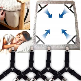    SPONKE ZAPIRANJE NAPENJALO ZAPONKE VLEKALCI POSTELJNI SNOP 4 =