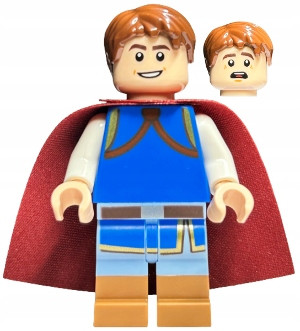 Lego Disney Princ Florjan Princ NOVO 100 let Disney kolekcija Unikat