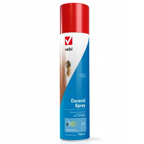 Optimized Name: DURACID Gasilni aparat za ose in sršene, aerosol proti osam in gnezda 750 ml