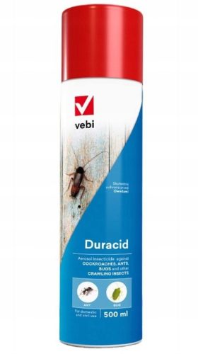 Pršilo proti insektom DURACID