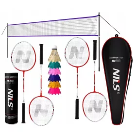 Komplet badminton loparjev Nils NRZ205 + 2 drugih izdelkov