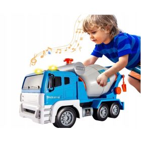 VELIKA AVTOMOBILSKA BETONARNA ZA OTROKE