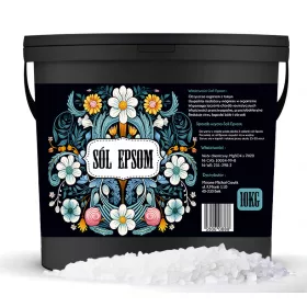   MAGNEZIJEV SULFAT ZA KOPEL - EPSOM SOL - GRENKA SOL - MAGNEZIJEVA SOL 10KG