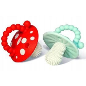  Logopedsko grizalo RazBaby, večbarvni silikon