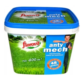 Florovit gnojilo za trate proti mahu 8 kg