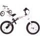 Ravnotežno kolo BOOMERANG RB.WB-06.BI 12" Bela