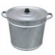 Optimized Name: Trda cinkana kovinska posoda Komet 39 l 41,2 cm

Optimized Description: ️Trda cinkana kovinska posoda Komet 39 l 41,2 cm️ Ta stožčasta kovinska posoda je narejena iz močne pločevine 