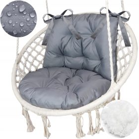   Huška Blazina z Naslonjalom za Štorkljino Gnezdo - Vodoodporna in Trpežna - Različni Barvni Vzorci