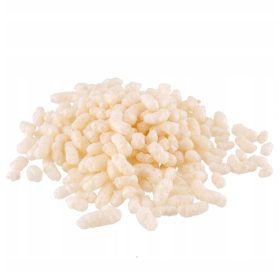 Ribja hrana Happet, naravne barve, vreča 80 litrov