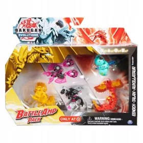 Bakugan Evo Bitka AMP Paket Enoch Talan Auxillataur