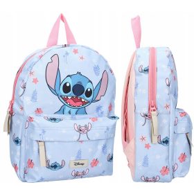   Vrtčevski nahrbtnik Lilo in Stitch Vadobag unisex modre barve