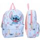Vrtčevski nahrbtnik Lilo in Stitch Vadobag unisex modre barve
