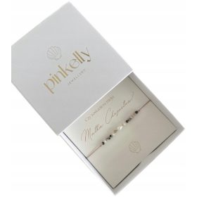 Vabilo za botra z zapestnico in kamni s posvetilom