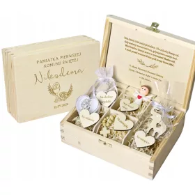    OBHAJILO Spominek za sveto obhajilo PRIPRAVLJENA ŠKATLA Z IMENOM!