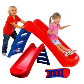 ZLOŽLJIV OTROŠKI TOBOGAN 130 cm, VELIK VRTNI TOBOGAN