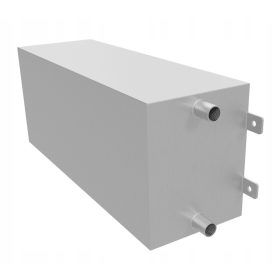   Nerjaveče jeklo 30L pretočna ekspanzijska posoda za centralno ogrevanje