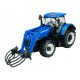 TRAKTOR BBURAGO NEW HOLLAND T7.315 HD Z GRABILNIKOM 1:32 NOV KOVINSKI MODEL