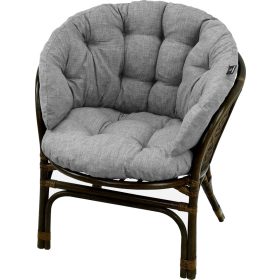Poduszka za fotel rattanowy HAWAII 40 x 122 x 10 siva