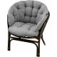 Poduszka za fotel rattanowy HAWAII 40 x 122 x 10 siva