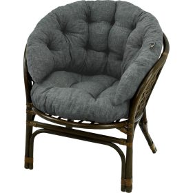 Poduszka za fotel rattanowy Hawaii 122 x 40 x 10 rjava