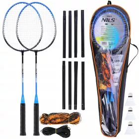 ZESTAW ZA BADMINTON NILS NRZ012