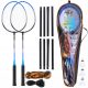 ZESTAW ZA BADMINTON NILS NRZ012