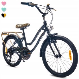 Kolo Sun Baby Heart 20" zlato, črno