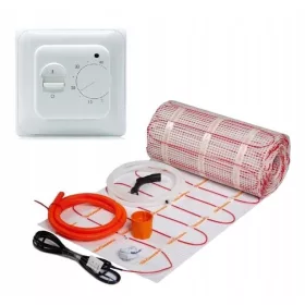 GRELNA PODLOGA 170W/M2 THERMOVAL 2M2 / PP05 REGULATOR