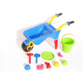   Huge Slovenian Kids' Wheelbarrow Set with Free Gifts and Leszko Tools