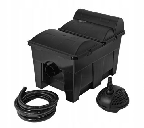  Pontec filter za ribnik 42752, največja velikost ribnika 15000 L, (DxŠxV) 560 380 X 410 mm.