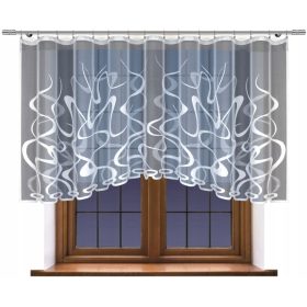   Fina žakardna zavesa vzorec 21998 300x140 cm (z zavihkom) - vrhunska kakovost