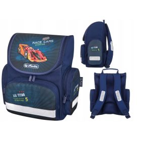   Herlitz otroški nahrbtnik Mini Race Cars za dečke, večbarven