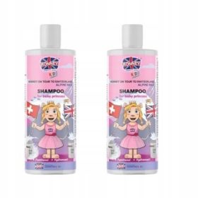 ampon za lase Ronney Kids Alpsko mleko 2x300ml