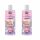 ampon za lase Ronney Kids Alpsko mleko 2x300ml