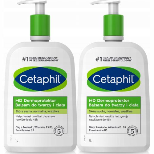Cetaphil MD Dermoprotektor Balzam za Obraz in Telo 2L - Intenzivna Vlažilna Nega