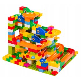 Gradbene kocke Kroglični Labirint 248 kosov