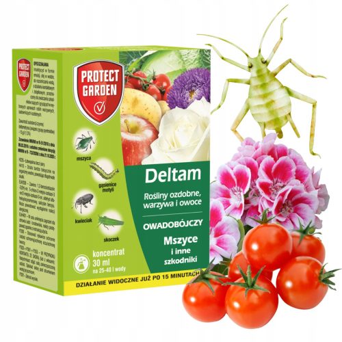DELTAM ZAŠČITNI SREDSTVO PROTI ŠKODLJIVCEM 30ML CVETOČIH RASTLIN