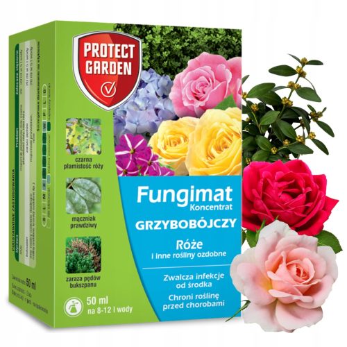 FUNGIMAT SLOVENSKI GRZYBOBÓJCNIK ZA ROŽE IN DRUGE RASTLINE 50ML