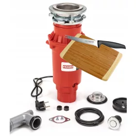  Franke Turbo Elite Slim Kuhinjski mlinček za odpadke 0,75 KM + GRATIS NŽ Tescoma Precioso